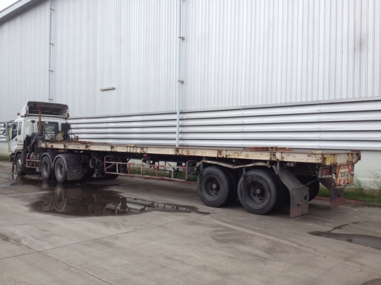 ขายหัวลาก พร้อมหาง ISUZU EXZ360