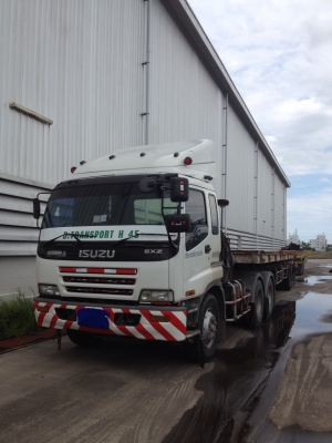ขายหัวลาก พร้อมหาง ISUZU EXZ360