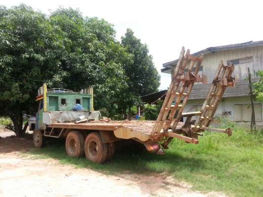 ขายรถบรรทุก10ล้อท้ายลาด1เพลา เครื่อง165แรง เครื่องดี คัสชีส์ดี เอกสารเล่มทะเบียนพร้อมโอน