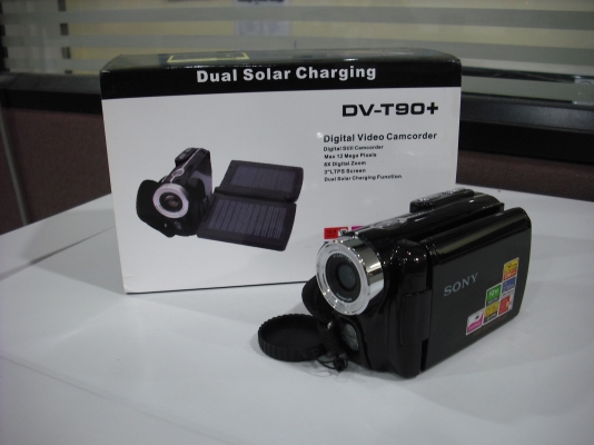 กล้องบันทึกภาพ+วีดีโอ DV-T90+