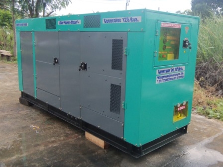 ขายเครื่องปั่นไฟนำเข้าประกอบใหม่ 100 Kva.japan รับประกัน 6 เดือนทุกชิ้นส่วน
