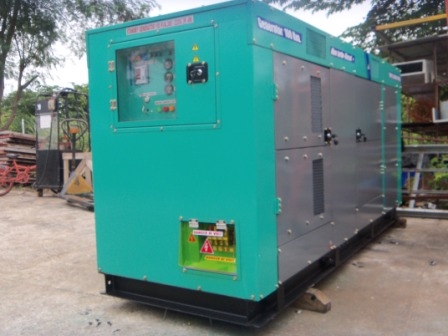 ขายเครื่องปั่นไฟนำเข้าประกอบใหม่ 100 Kva.japan รับประกัน 6 เดือนทุกชิ้นส่วน