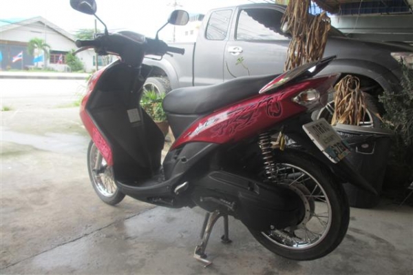 ขาย/แลกC70 มีโอ ปี50 สภาพเดิมๆมีเล่มทะเบียนพร้อมชุดภาษีขาด ก.พ.56