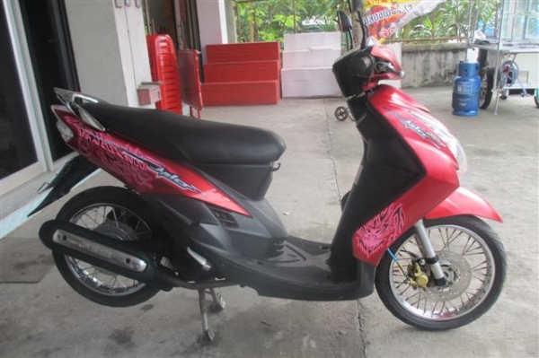 ขาย/แลกC70 มีโอ ปี50 สภาพเดิมๆมีเล่มทะเบียนพร้อมชุดภาษีขาด ก.พ.56