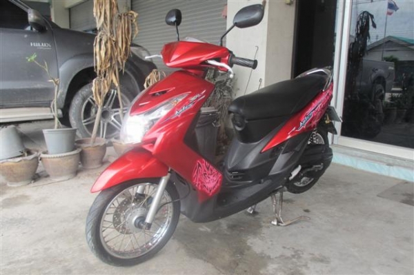 ขาย/แลกC70 มีโอ ปี50 สภาพเดิมๆมีเล่มทะเบียนพร้อมชุดภาษีขาด ก.พ.56