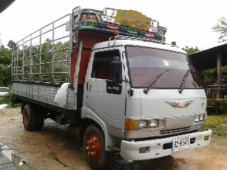 หกล้อIHNO KM779 ติดเครน3ตันพร้อมใช้งาน