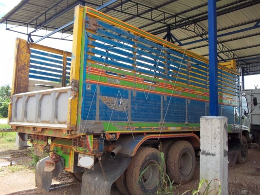 ขาย อีซุ เด้ก้า 270 ยูโรทูแท้ๆ / ปี 2552 กระบะดั๊มมิเนียมเกษตร ( มีระบบลากพ่วง )