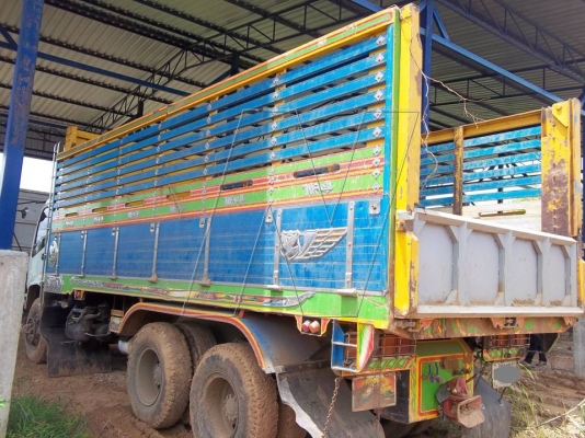 ขาย อีซุ เด้ก้า 270 ยูโรทูแท้ๆ / ปี 2552 กระบะดั๊มมิเนียมเกษตร ( มีระบบลากพ่วง )