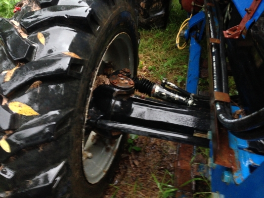 ขายรถไถนาทะเลทอง TR90 4WD อุปกรณ์ ผานดันดินหน้า ผานหลัง รถสวย เครื่องยนต์ดีเซล 90 แรงม้า ไดเร็คอินเจ