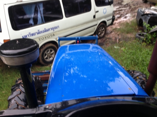 ขายรถไถนาทะเลทอง TR90 4WD อุปกรณ์ ผานดันดินหน้า ผานหลัง รถสวย เครื่องยนต์ดีเซล 90 แรงม้า ไดเร็คอินเจ
