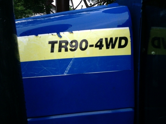 ขายรถไถนาทะเลทอง TR90 4WD อุปกรณ์ ผานดันดินหน้า ผานหลัง รถสวย เครื่องยนต์ดีเซล 90 แรงม้า ไดเร็คอินเจ ขายรถไถนาทะเลทอง TR90 4WD อุปกรณ์ ผานดันดินหน้า ผานหลัง รถสวย เครื่องยนต์ดีเซล 90 แรงม้า ไดเร็คอินเจ