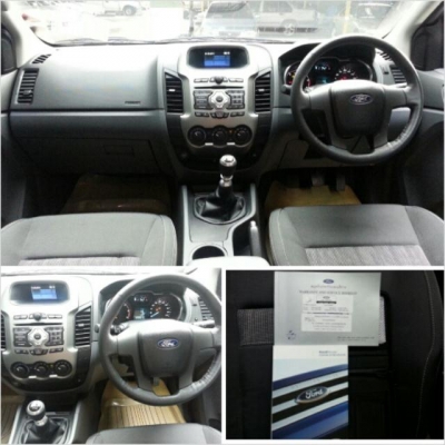 ขายด่วน FORD NEW RANGER 2.2 XLT HIRIDER 2012