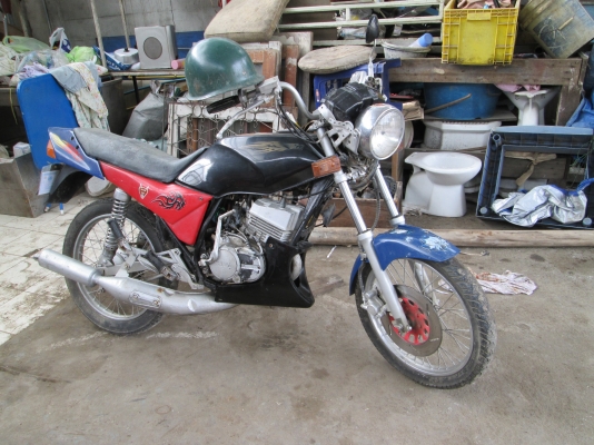 ทะเบียนกรุงเทพฯ พร้อมโอน  ลุยได้ทุกสถานการณ์  แถมหมวกเหล็กทหาร