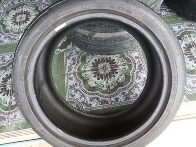 ขายยาง255/35/18 ปี 4111 Conit Sport  1 คู่