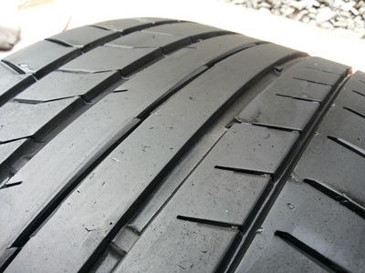 ขายยาง255/35/18 ปี 4111 Conit Sport  1 คู่