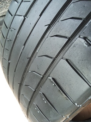 ขายยาง255/35/18 ปี 4111 Conit Sport  1 คู่