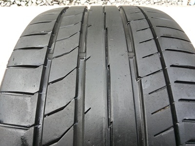 ขายยาง255/35/18 ปี 4111 Conit Sport  1 คู่