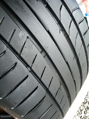 ขายยาง255/35/18 ปี 4111 Conit Sport  1 คู่