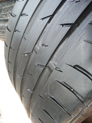 ขายยาง255/35/18 ปี 3409 Conti Sport  1 คู่
