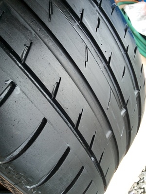 ขายยาง255/35/18 ปี 3409 Conti Sport  1 คู่