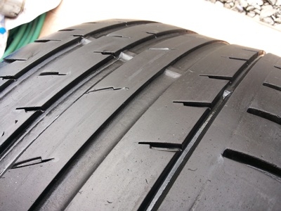 ขายยาง255/35/18 ปี 3409 Conti Sport  1 คู่