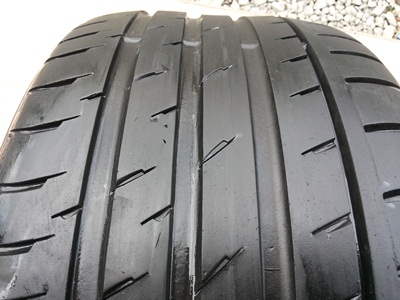 ขายยาง255/35/18 ปี 3409 Conti Sport  1 คู่