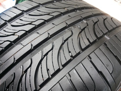 ขายยาง275/35/20 ปี 1110 NEXEN N7000  1  คู่