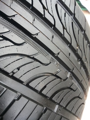 ขายยาง275/35/20 ปี 1110 NEXEN N7000  1  คู่