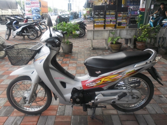 wave125sรถบ้านเครื่องแน่นๆสีเดิมภาษีเต็ม
