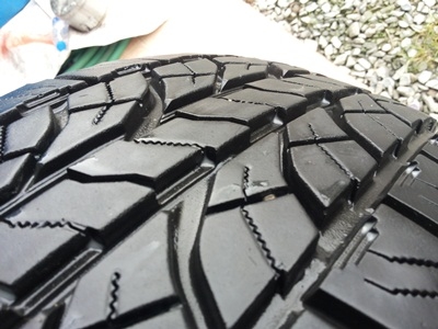 ขายยาง245/70/16 ปี 1112 YOKOHAMA GEOLANDAR  A/T-S   1  ชุด