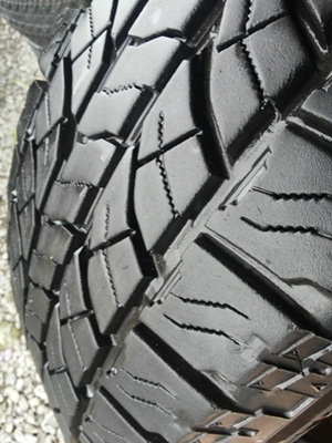 ขายยาง245/70/16 ปี 1112 YOKOHAMA GEOLANDAR  A/T-S   1  ชุด