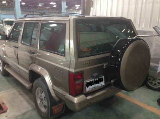 ขายรถ jeep เชอโรกี 4.0 แก๊สหัวฉีด สภาพดีมาก