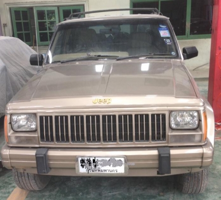 ขายรถ jeep เชอโรกี 4.0 แก๊สหัวฉีด สภาพดีมาก