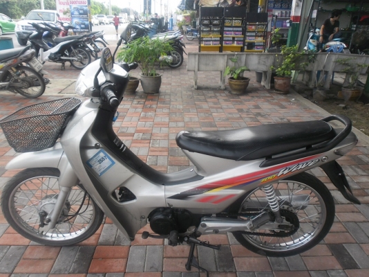 wave100dรถบ้านเครื่องแน่นๆสีเดิมภาษีเต็ม wave100dรถบ้านเครื่องแน่นๆสีเดิมภาษีเต็ม