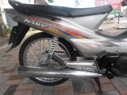 wave100dรถบ้านเครื่องแน่นๆสีเดิมภาษีเต็ม wave100dรถบ้านเครื่องแน่นๆสีเดิมภาษีเต็ม