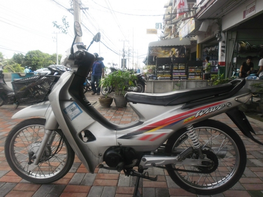 wave100dรถบ้านเครื่องแน่นๆสีเดิมภาษีเต็ม