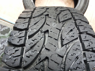 ขายยาง225/70/15 ปี3410 BRIDGESTONE DUELER A/T   1ชุด