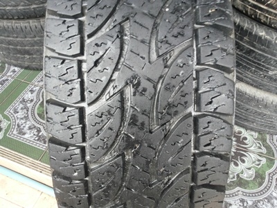ขายยาง225/70/15 ปี3410 BRIDGESTONE DUELER A/T   1ชุด