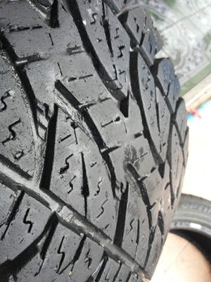 ขายยาง225/70/15 ปี3410 BRIDGESTONE DUELER A/T   1ชุด