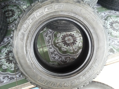 ขายยาง225/70/15 ปี3410 BRIDGESTONE DUELER A/T   1ชุด