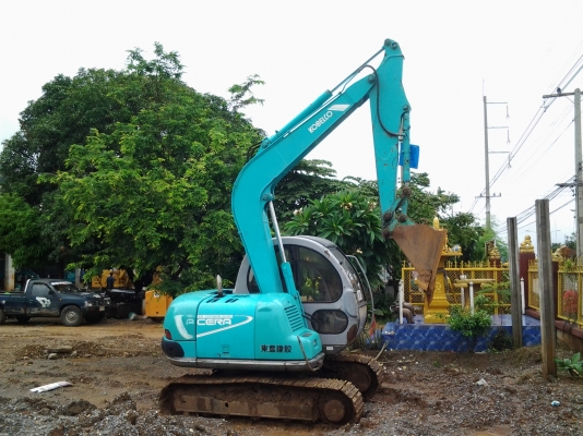 ขายรถแบ็คโฮ  KOBELCO  sk60-2 (มีVDO ให้ชม)รถเก่านอก 100\%  สภาพดีพร้อมใช้งาน มีเอกสารแจ้จำหน่าย