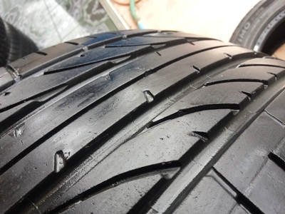 ขายยาง265/60/18 ปี 5009 BRIDGESTONE DUELER H/P  1 ชุด