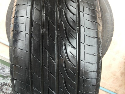 ขายยาง205/65/15 ปี 2111 BRIDGESTONE TURANZA GR90 1ชุด