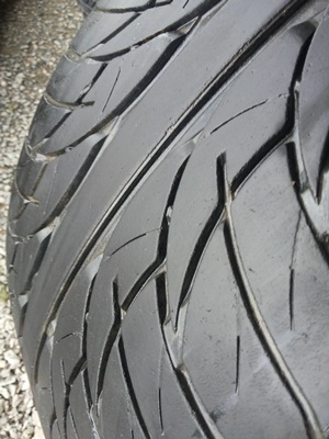 ขายยาง265/50/20 ปี 2210 NANKANG    1 ชุด