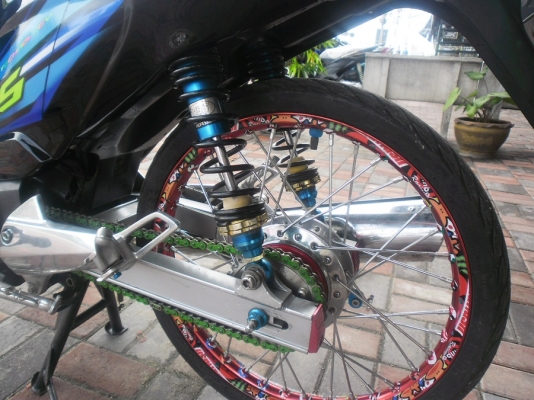 wave125Rสตาร์ทมือปี50รถบ้านเครื่องแน่นๆแต่งสวยภายนอกพร้อมใช้งาน