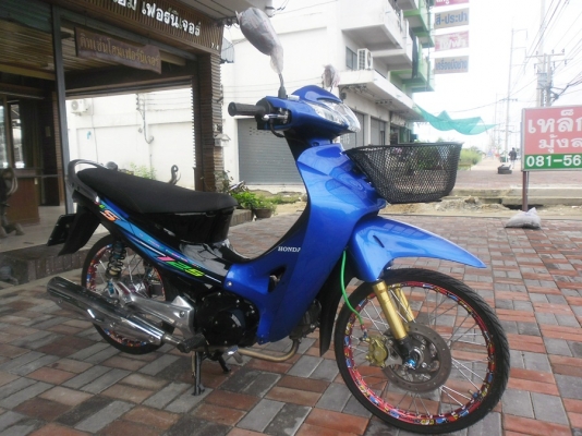 wave125Rสตาร์ทมือปี50รถบ้านเครื่องแน่นๆแต่งสวยภายนอกพร้อมใช้งาน