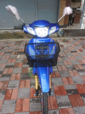 wave125Rสตาร์ทมือปี50รถบ้านเครื่องแน่นๆแต่งสวยภายนอกพร้อมใช้งาน