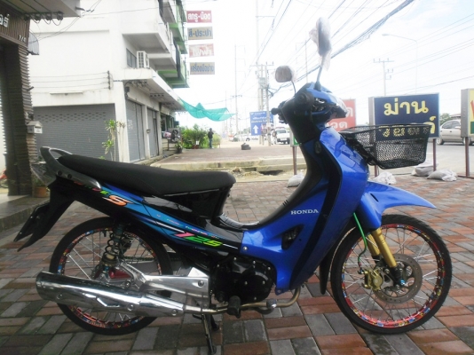 wave125Rสตาร์ทมือปี50รถบ้านเครื่องแน่นๆแต่งสวยภายนอกพร้อมใช้งาน
