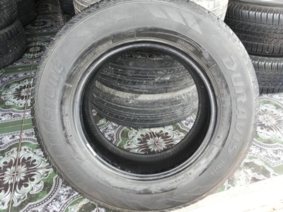 ขายยาง215/70/15 ปี 10 BRIDGESTONE DURAVIS R611   1 ชุด