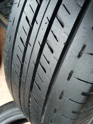 ขายยาง215/70/15 ปี 10 BRIDGESTONE DURAVIS R611   1 ชุด